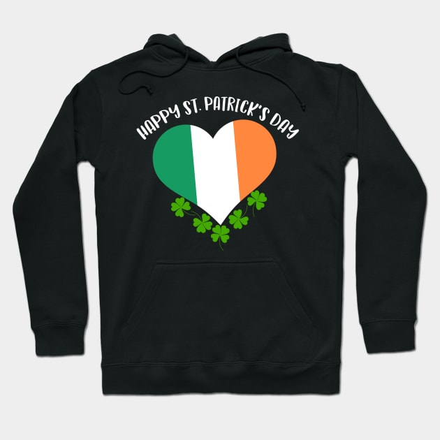 Happy St.Patrick's day Hoodie by zeevana